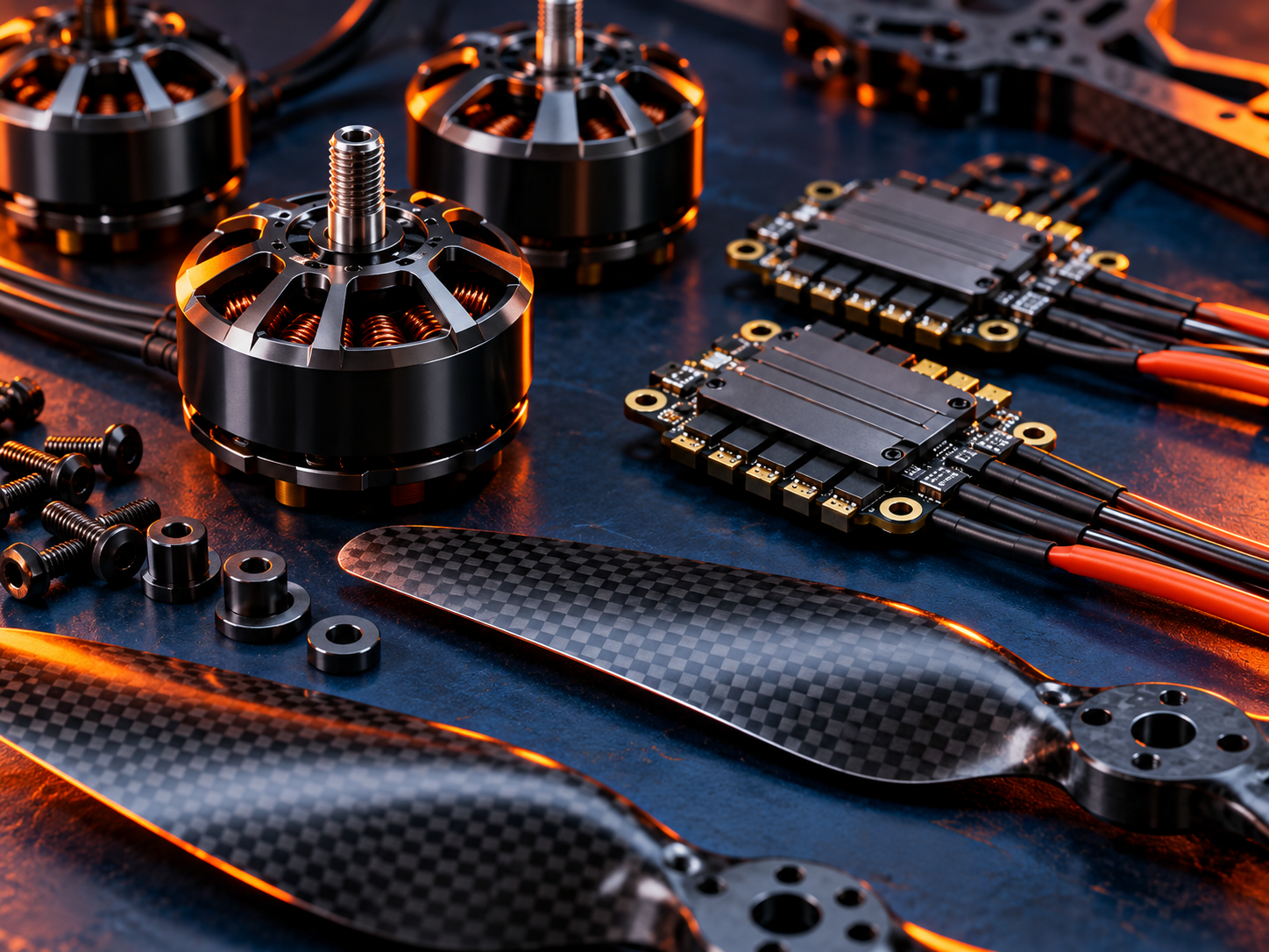 Brushless UAV Motors