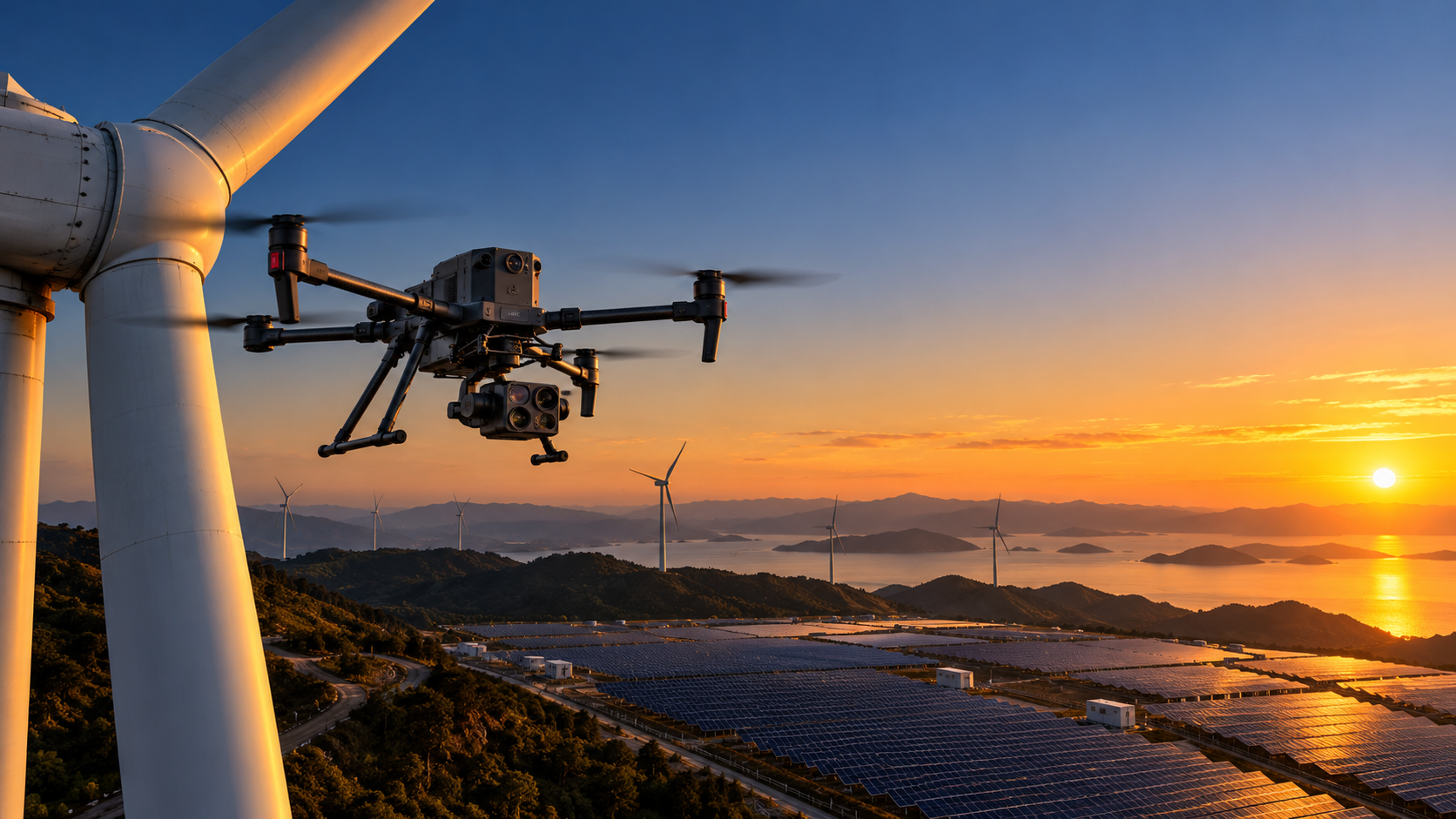 Agricultural Spraying drone mission